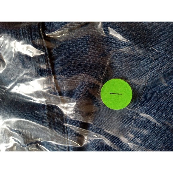 Club Room By Charter Club Shirt Women's Size Medium Denim * - Picture 16 of 16